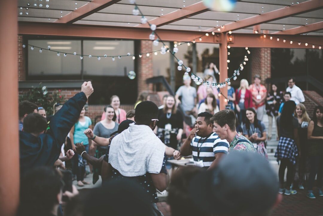 young people community event